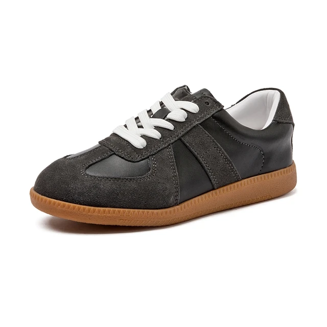 Damen Leder Sneaker Casual